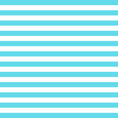 Easter pattern of repetitive horizontal strips of blue and white color. Colorful horizontal stripes background. Seamless texture background. Vector illustration
