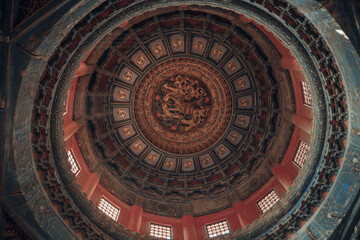 the dome of the church of the holy sepulchre