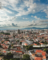 overview of the city of Sao Paulo Brazil.
