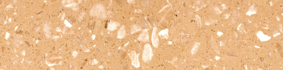 New Brown Marble With white Chips For Interior Tiles Background