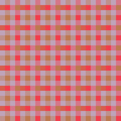 Scottish plaid seamless vector pattern