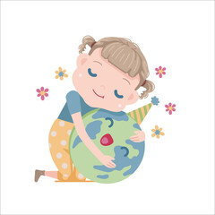 little girl save the world