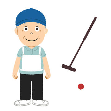 ゲートボール の画像 2 件の Stock 写真 ベクターおよびビデオ Adobe Stock