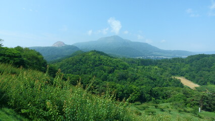 Obraz premium landscape with mountains