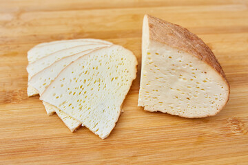 homemade smoked cheese
