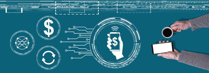 Concept of mobile payment
