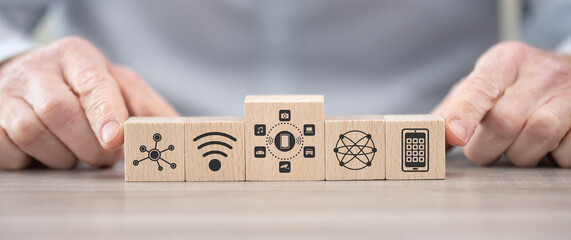 Concept of mobile applications