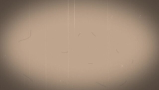 Old 8mm film deffect reel