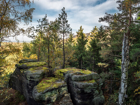 Quirl in der S&auml;chsischen Schweiz - Quirlw&auml;chter und Festung K&ouml;nigstein