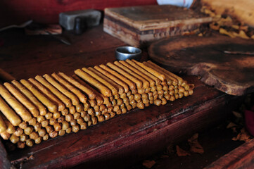 Producción de puros