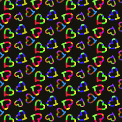 Pattern. Seamless vector pattern. Abstract.