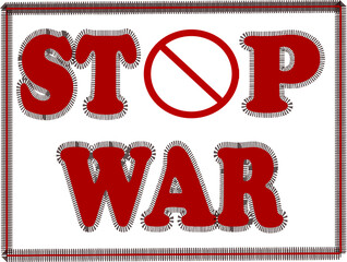 Stop war!