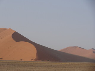 Fototapeta na wymiar dunes of Namibia