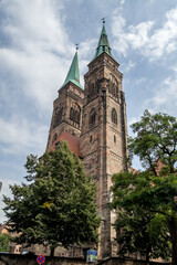 Old town of N&uuml;rnberg, Germany