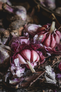 purple garlic