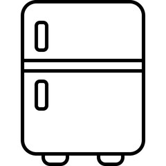 refrigerator outline icon