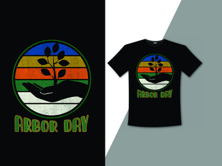 Arbor T Shirt design,T shirt design