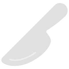 knife flat icon
