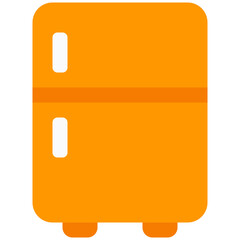 refrigerator flat icon