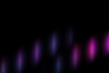 Neon vertical futuristic glowing lights sprectrum gradient background