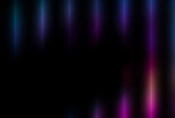 Neon vertical futuristic glowing lights sprectrum gradient background