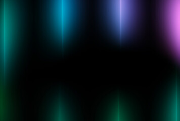 Neon vertical futuristic glowing lights sprectrum gradient background