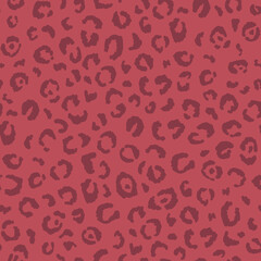 Abstract modern leopard seamless pattern. Animals trendy background. Color decorative vector stock illustration for print, card, postcard, fabric, textile. Modern ornament of stylized skin