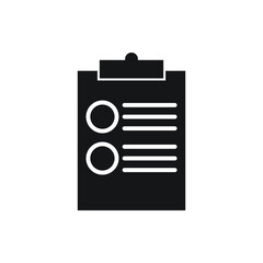 task list icon for website,  presentation