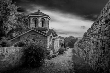 Medieval church of St. Petka - Belgrade.