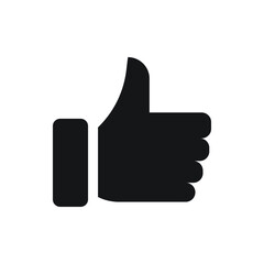 Like icon for website, presentation