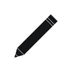 pencil vector icon for website, presentation