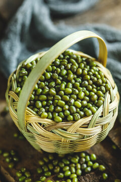 Mung bean close-up
