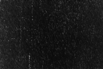 rain drops on black background