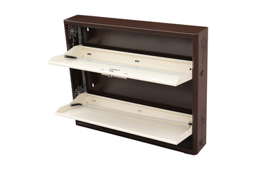 metal shoe cabinet with lock