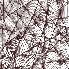 abstract pattern with triangles. Textures, light and fast. Simply so. All for the sake of interest how this platform works