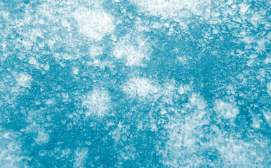 The surface of the water. Background for design.