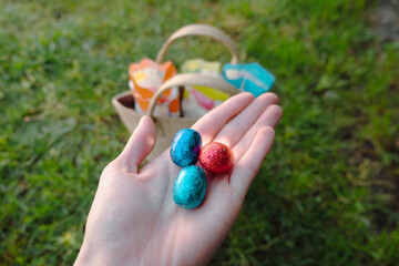 Easter Chocolates/Chocolats de Pâques
