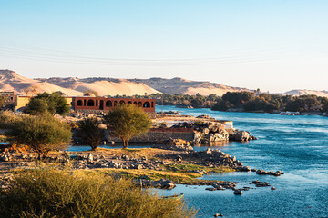 panorama of the Nile