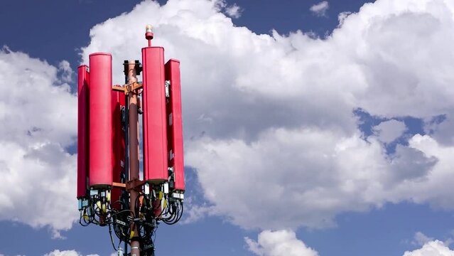 Mobilfunkmast f&uuml;r Telekommunikation