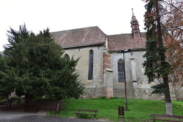 The Catholic Church in the city of Sighisoara 44