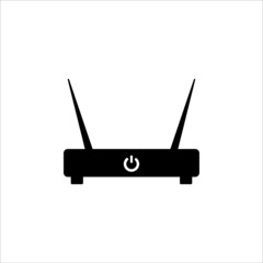 router icon vector illustration symbol