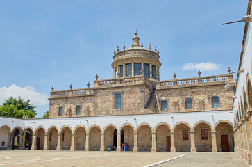 Fototapeta premium guadalajara, hospicio cabañas