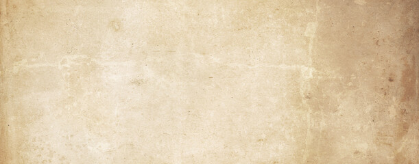 Old parchment paper. Banner texture - obrazy, fototapety, plakaty