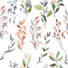 watercolor seamless pattern
