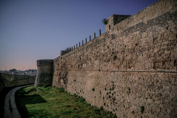 Fototapeta na wymiar Otranto Castle