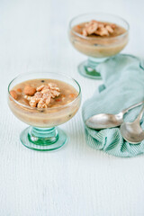 traditional ashura dessert known as asure in Turkish, Turkey.