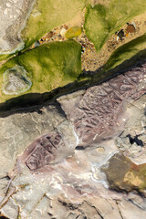 beach rock textures