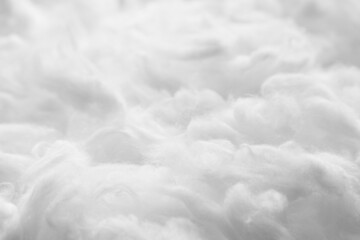 Cotton texture white soft fiber background - obrazy, fototapety, plakaty