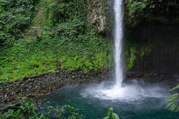 La Fortuna Wasserfall in La Fortuna Costa Rica 