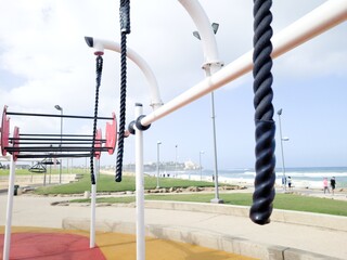Challenge in a Park with Obstacles